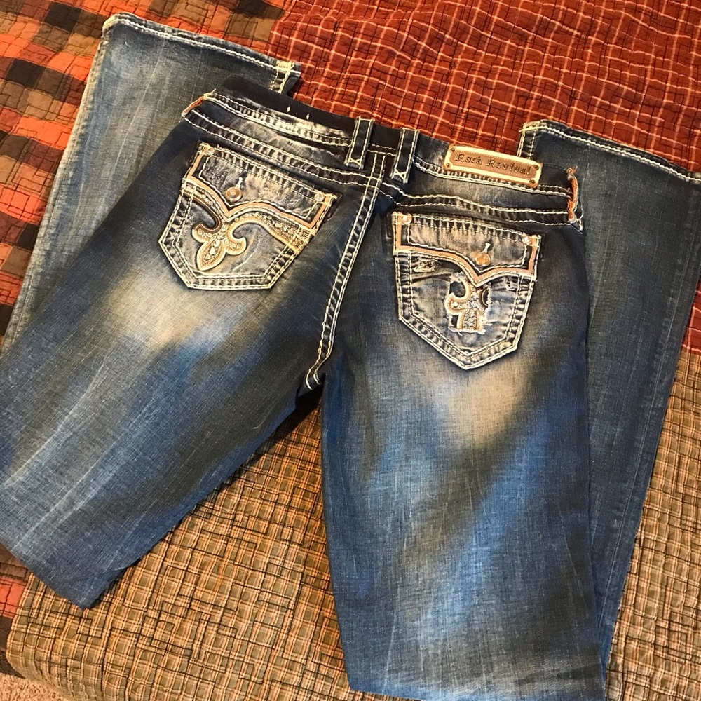 Women’s Rock Revival Jeans